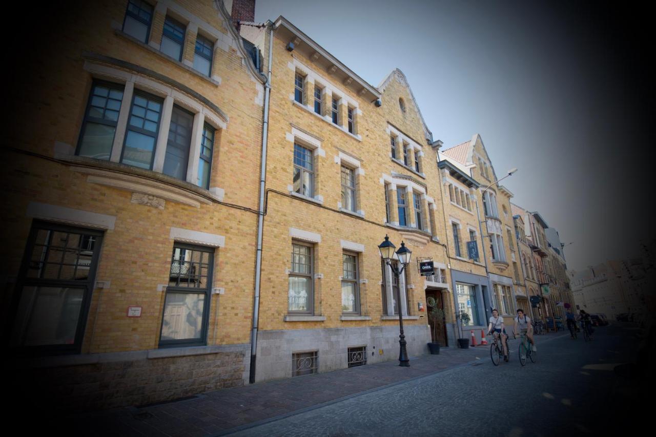 Lichtrijke Loft Bij Restaurant Den Olifant Apartment Ypres Exterior foto